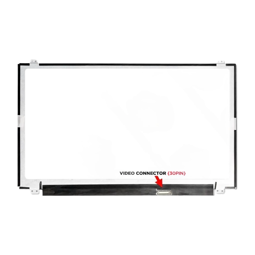 LAPCARE LAPTOP SCREEN 15.6" LED PAPER 30 PIN FULL SIZE view 2